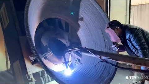 Pipe cladding machine video