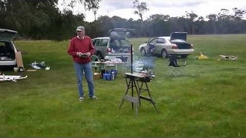 ASP 180AR Running in