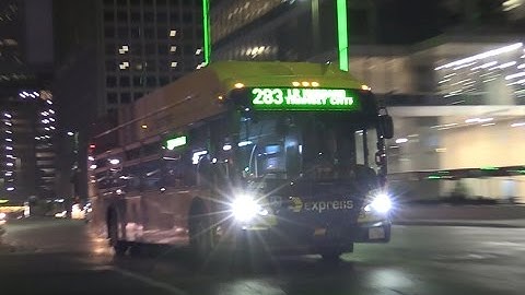 Thank You to Our Bus and Rail Operators