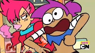 OK K.O.! Let's Be Heroes bubble gum scenes