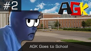 Angry German Kid Episode 2: AGK Goes to School