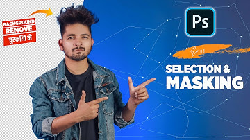 How to make Perfect Selection & Remove Background  - Photoshop Masterclass - ep 02 - NSB Pictures