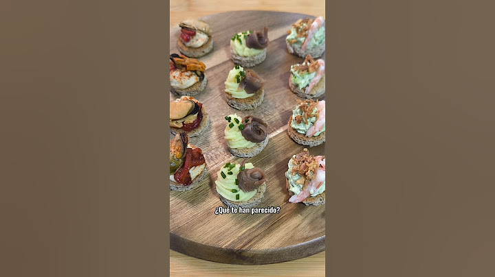 Canapés sencillos y variados para Navidad🎄 #recetasfaciles #aperitivo #canapes #conservas #recetas