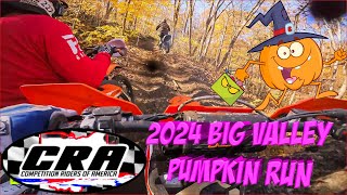 I Couldn't SEE!! | CRA Big Valley Pumpkin Run 2024 Full Race