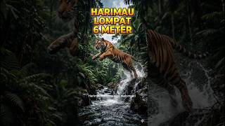 Tigers Can Jump 6 Meters!