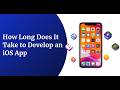 How Long Does It Take to Develop an iOS App in 2026