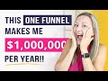 How This One Marketing Funnel Makes Me $1 Million Dollars Per Year