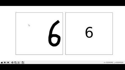Handwritten digit recognition