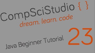 Java Beginner Programming Tutorial 23 String Return Methods