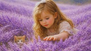 Where Lavender Dances with the Wind | Visual Poem