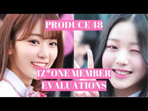 produce-48---izone-member-evaluations!