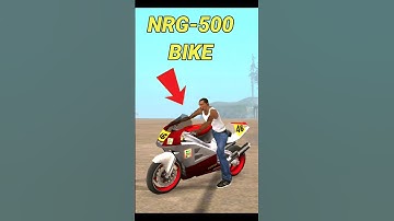 HOW TO GET NRG-500 IN GTA SAN ANDREAS (FASTEST BIKE)