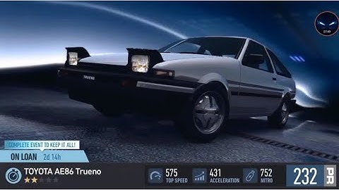 NEED FOR SPEED No Limits Gameplay | STAGE 2 COMPLETE | TOYOTA AE86 Trueno