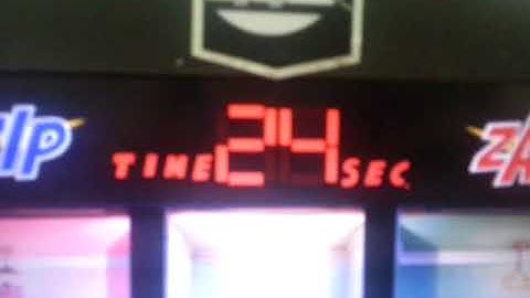 Golly Ghost on MAME with 7seg displays on an Arduino