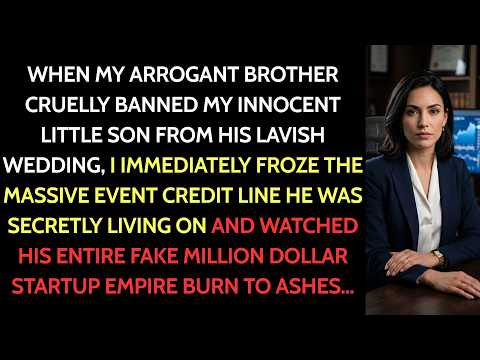 My Brother Banned Me and My Child — Then the Venue Said “Payment Failed”, He Panicked