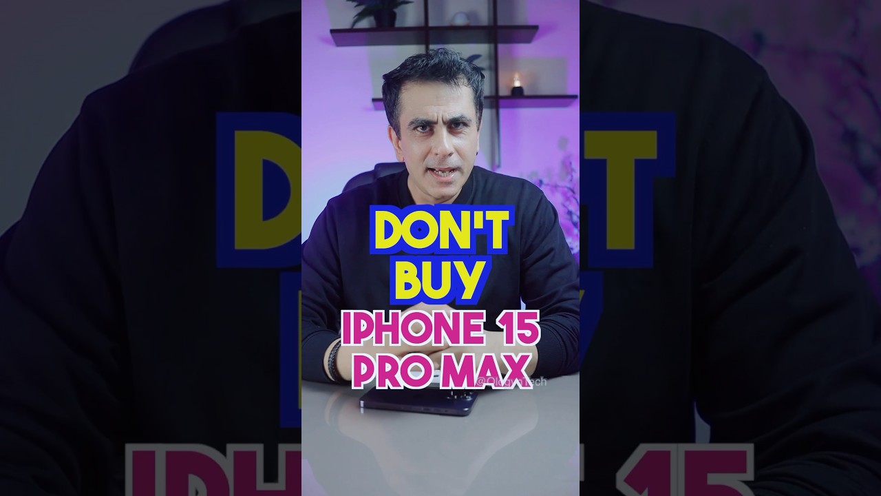 iPhone 15 Pro Max Problems 