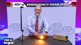 ouTask TD2 -  Emergency Gear Test