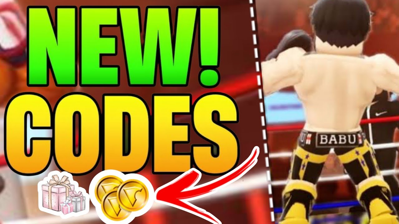 Roblox: códigos no Boxing Beta