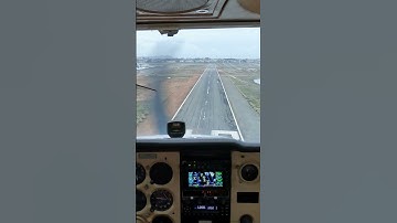 Thumbnail of MY FIRST C172 LANDING IN 6 MONTHS (too high & long)