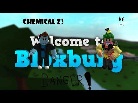 Someone Has Chemical Z In My Bloxburg Server Roblox Youtube
