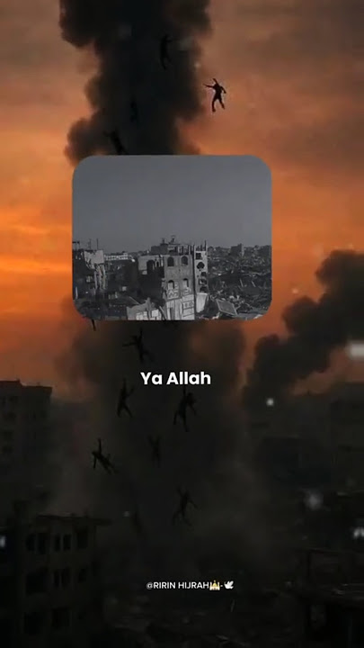 Suara yang sudah biasa terdengar di Gaza wallahi ini menyakitkan !!#shorts #freepalestine