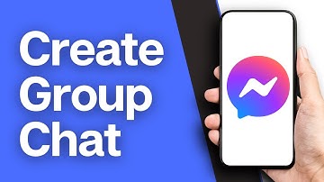 How to Create Group Chat on Facebook Messenger (2024)