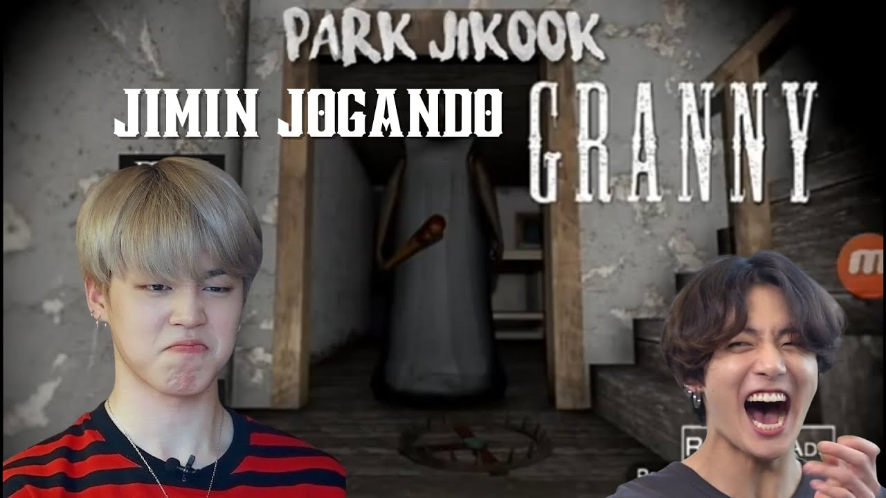 [ESPECIAL DIA DOS NAMORADOS] Jikook jogando Granny || Park Jikook