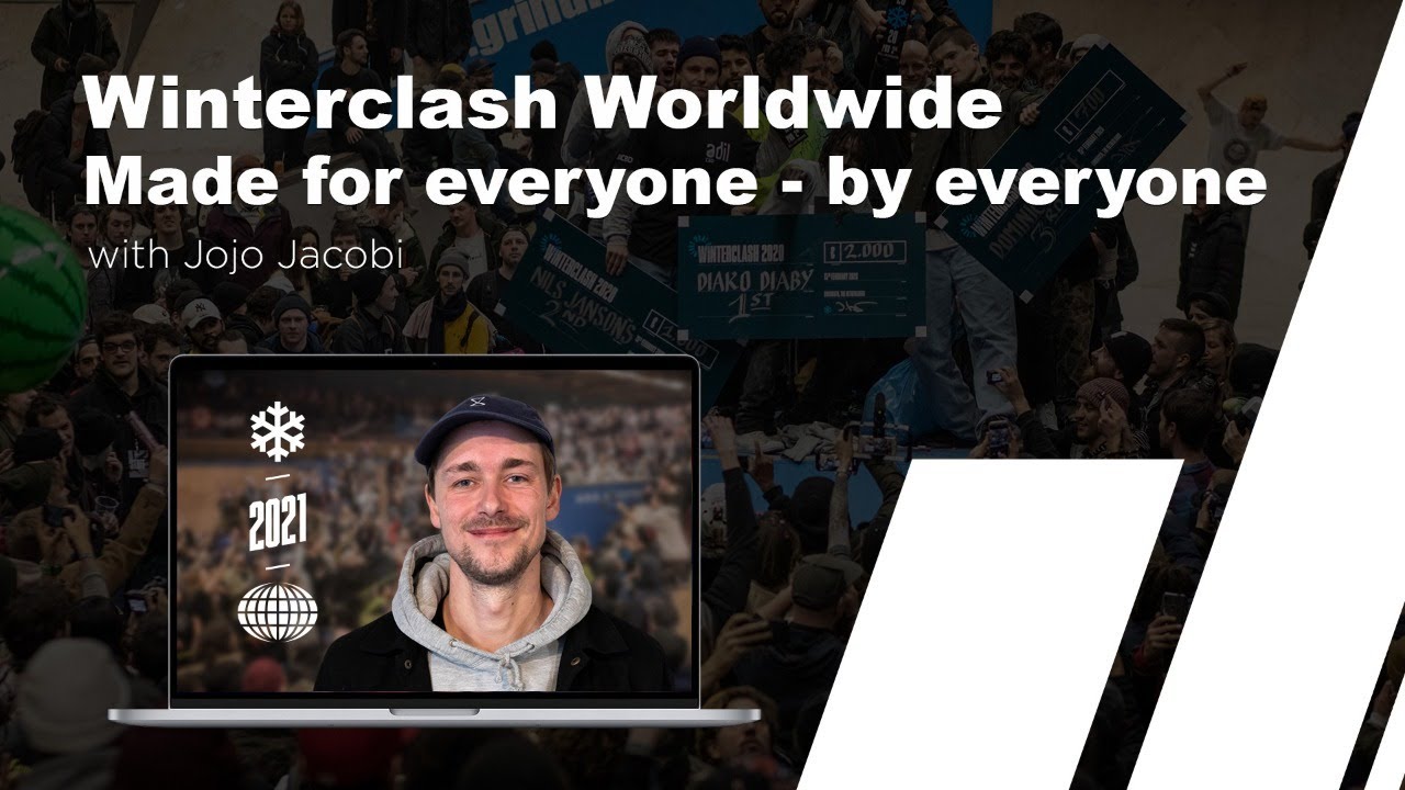 Winterclash 2021: Made For Everyone, By Everyone with Jojo Jacobi