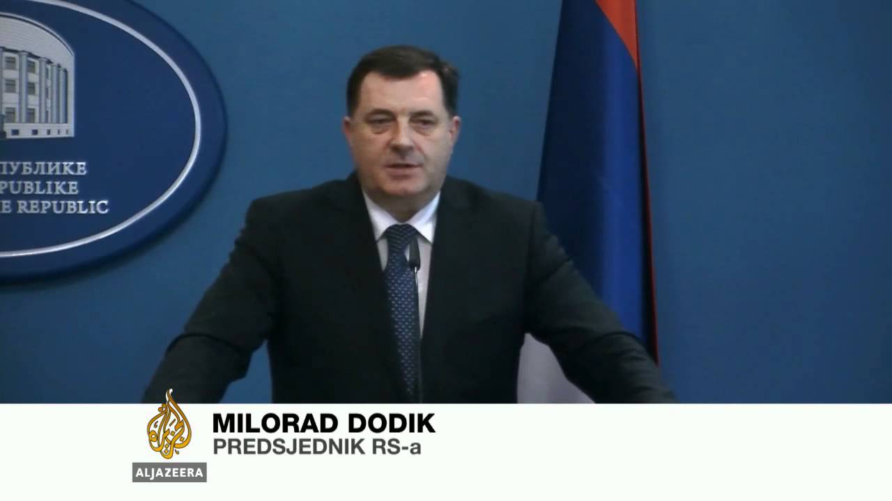 Lagumdžija و Dodik يلتقيان في بانيا لوكا - الجزيرة البلقان