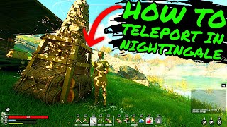 How To TELEPORT in Nightingale!!!