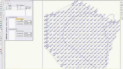 AUTOPLOTTER :-DTM TO DTM VOLUME AFTER BOUNDARY FILTER WITH AUDIO