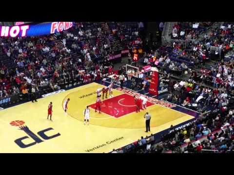 Washington Wizards Fowl Shot Hype Video 