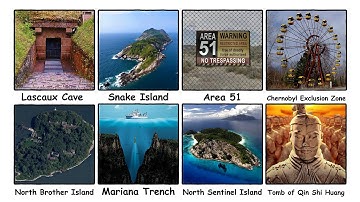 The Most Forbidden Places on Earth That You