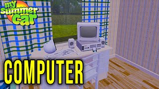 COMPUTER ORDERING, INSTALLING, INTERNET AND GAMES - My Summer Car Story [S2] #150 | Radex screenshot 2