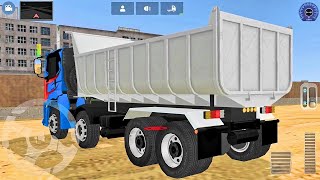 Dump Truck Driving Construction Site | Grand Truck Simulator 2 Gameplay | Truck Game for Android screenshot 5