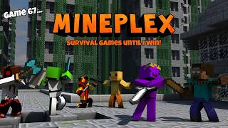 I Played Mineplex Survival Games Until I Won