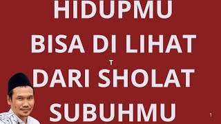 Download Lagu Jangan sampai meninggalkan sholat sesibuk apapun berbahaya - ngaji Gus baha MP3