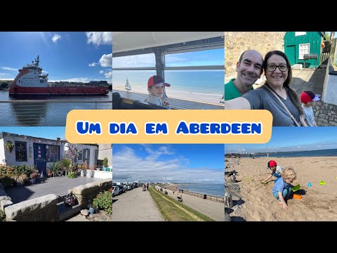 Vídeo: O que fazer em Aberdeen, Escócia