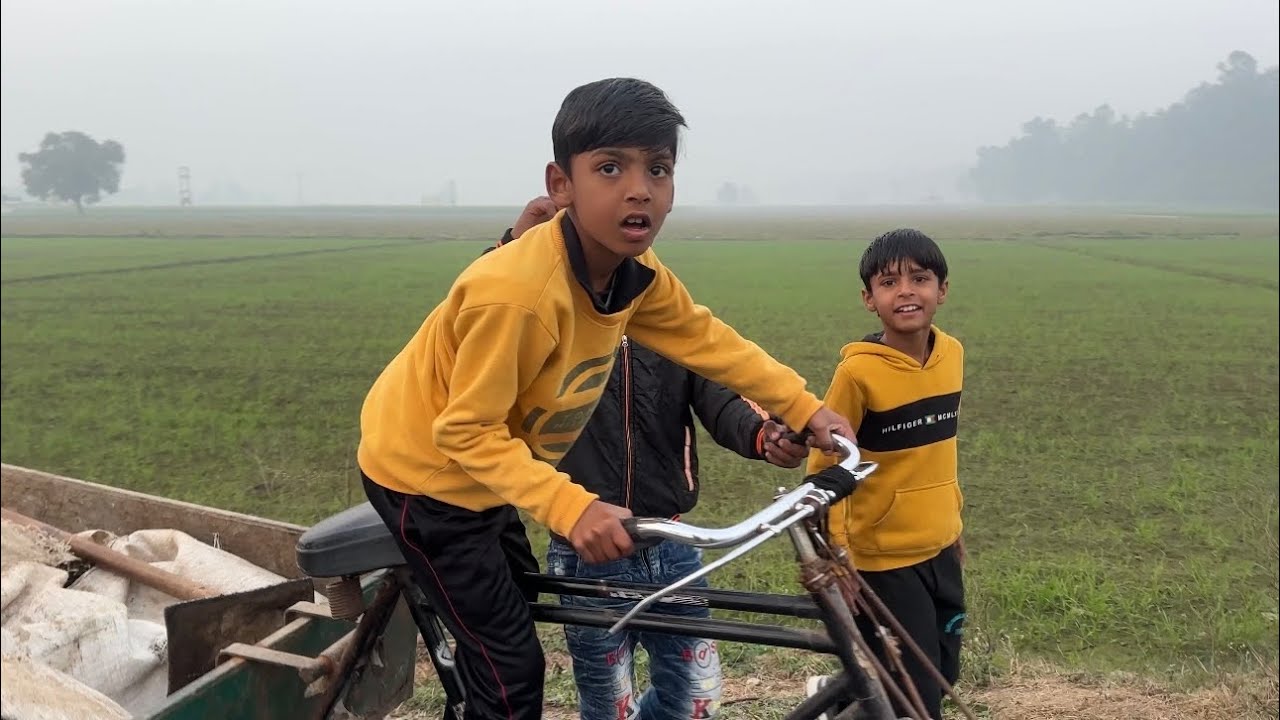 AJJ. SE KI HAM SAB DOSTO NI RUNNING SHURU