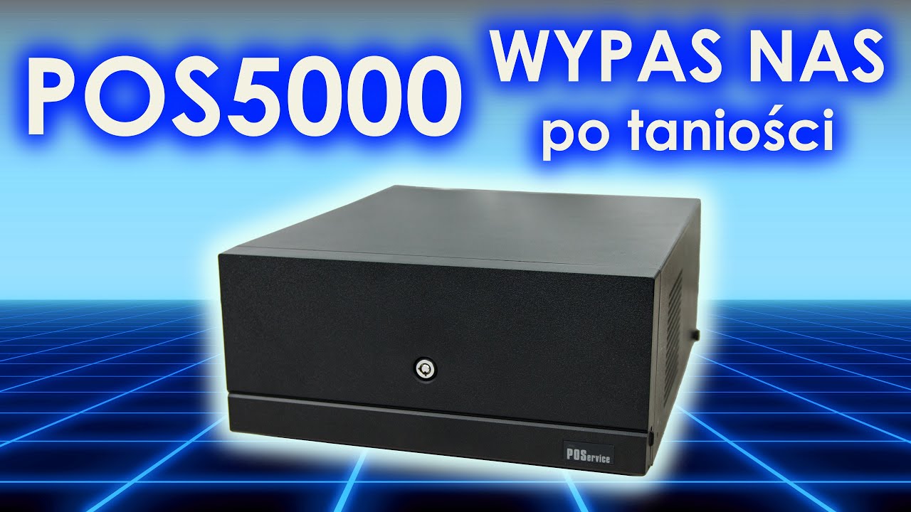 POS5000: najlepszy z najtańszych serwer domowy. - YouTube