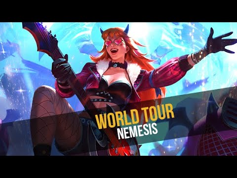 NEW SKIN for Nemesis - World Tour