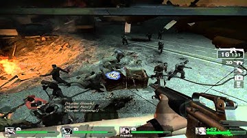 Left 4 Dead Playthrough - Part 24 - by Cady