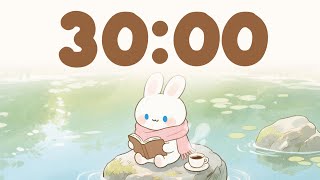 Cozy Study Timer 🎵 | 30 Minute Focus for Study & Work screenshot 1
