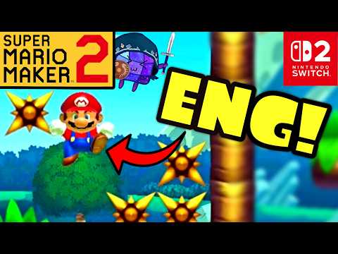 Slip it in! Super Mario Maker 2 Expert 25000+ Clears #13