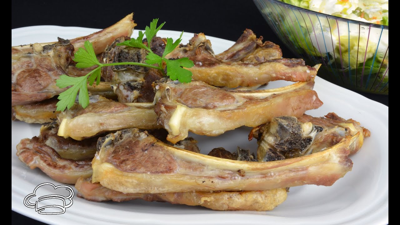 Como hacer chuletillas de cordero al horno estilo barbacoa