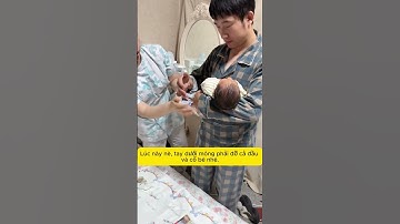 👨🏻‍🍼Bố đặt con sai một cái là “trớ show” liền nha 😅Bí kíp gấp chăn thần thánh, cứu nguy sặc sữa đây!