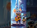 #shorts#viralvideo#guitar#music#ai#mouse#cute#mouse#futuristic