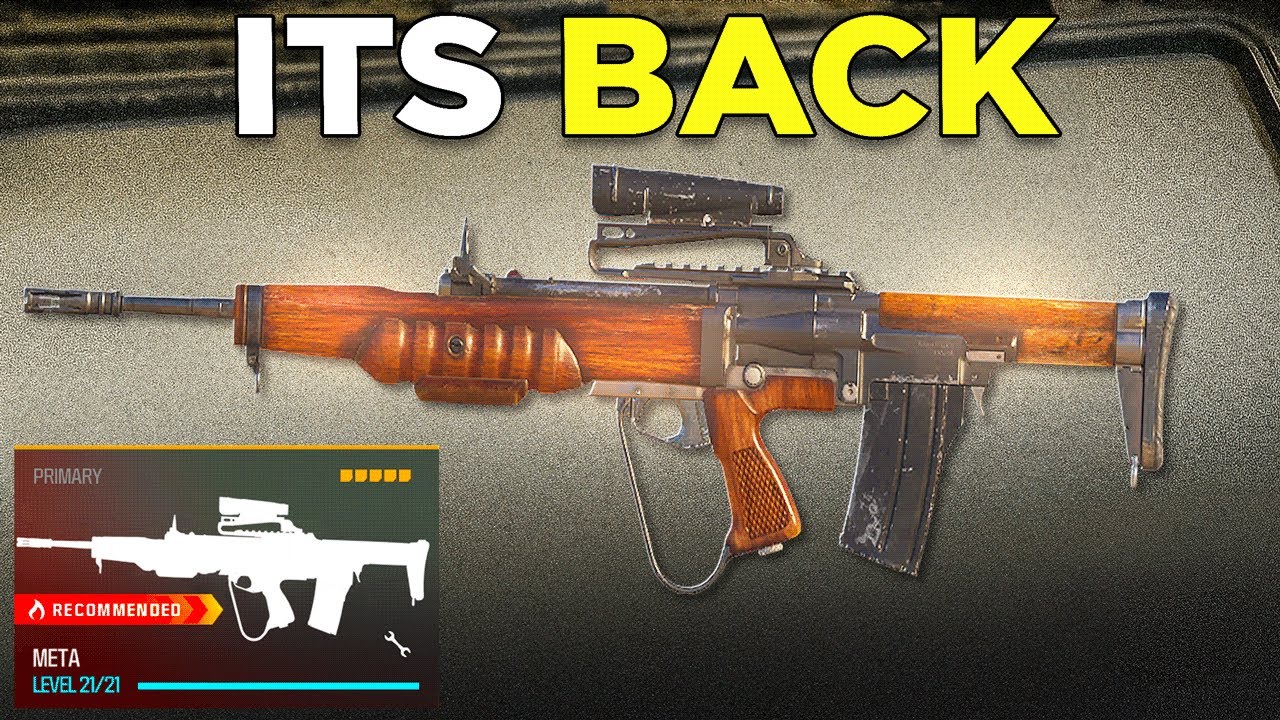 the *NEW* EM2 META LOADOUT on Rebirth Island (BROKEN)