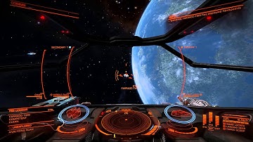 Elite Dangerous =Combat training=1 (Basic Combat and Skirmish)