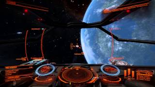 Elite Dangerous =Combat training=1 (Basic Combat and Skirmish)